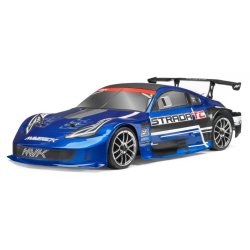 Maverick 22737 Touring Car Painted Body Blue (Tc)