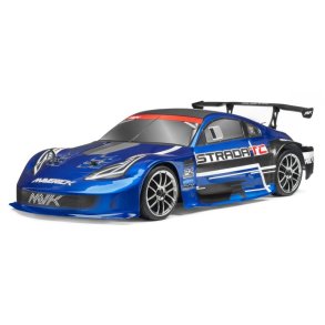 Maverick 22737 Touring Car Painted Body Blue (Tc)