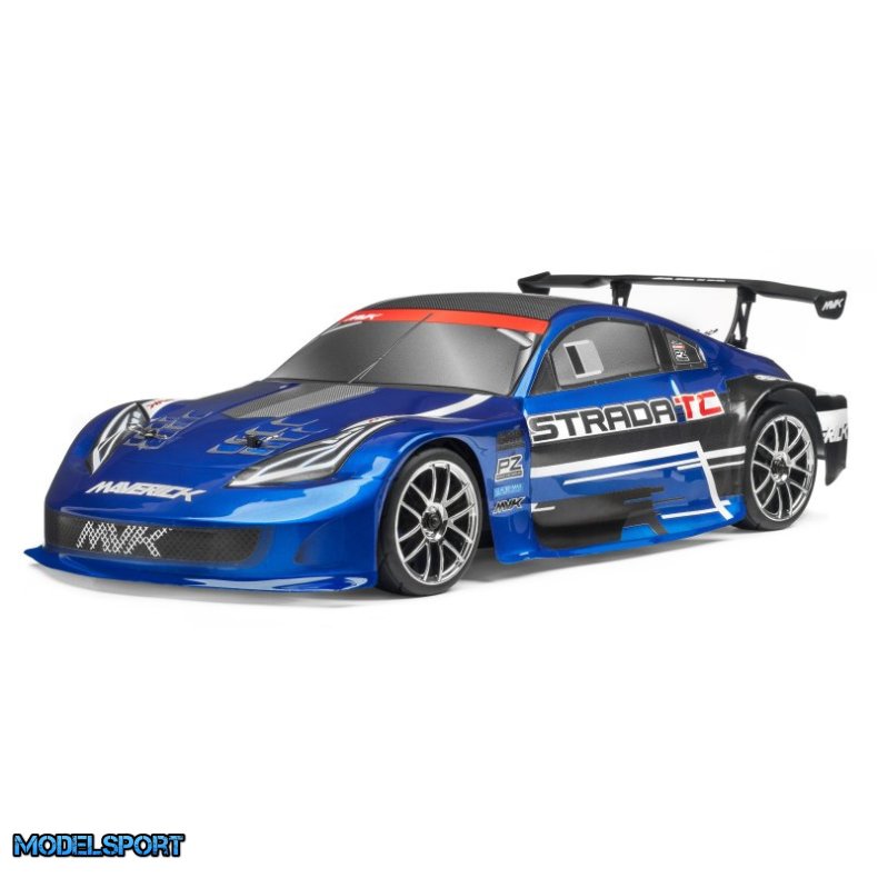 Maverick 22737 Touring Car Painted Body Blue (Tc)