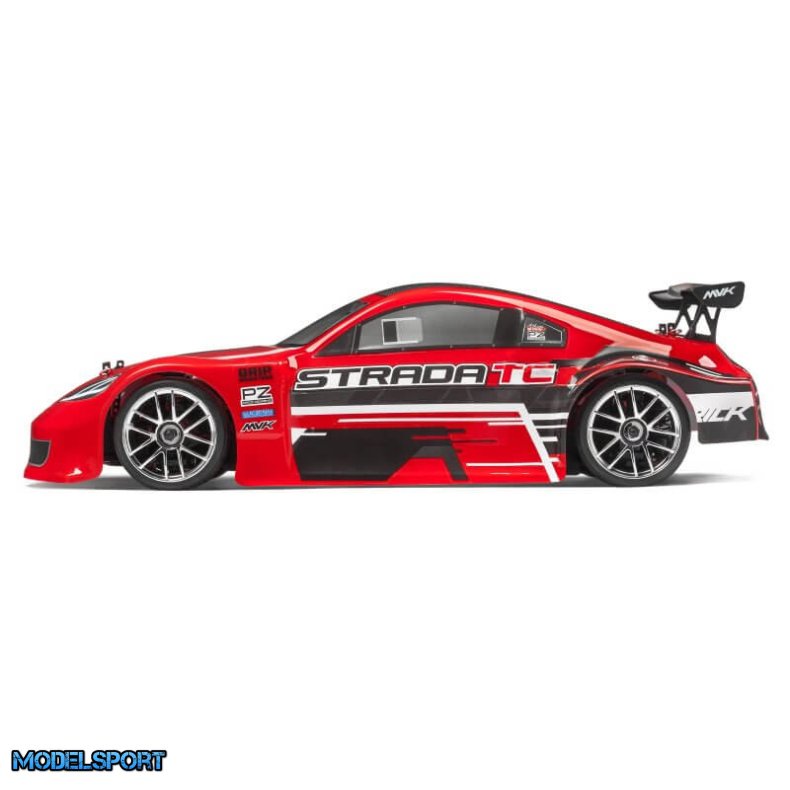 Maverick 22738 Touring Car Painted Body Red (Tc)