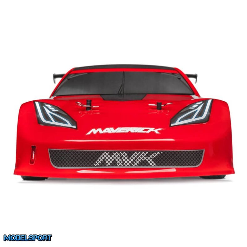 Maverick 22738 Touring Car Painted Body Red (Tc)