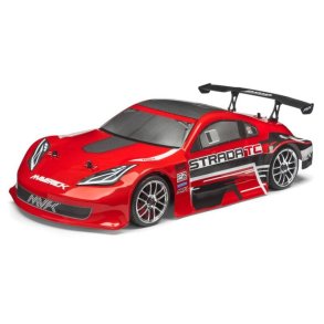 Maverick 22738 Touring Car Painted Body Red (Tc)