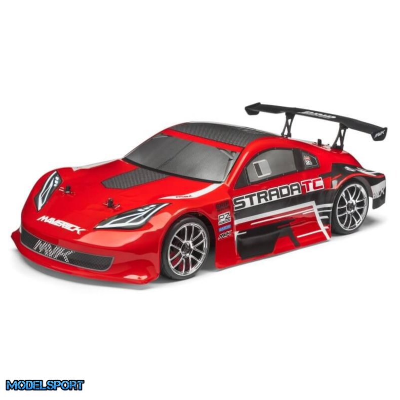 Maverick 22738 Touring Car Painted Body Red (Tc)