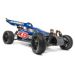 Maverick 22740 Buggy Painted Body Blue (Xb)