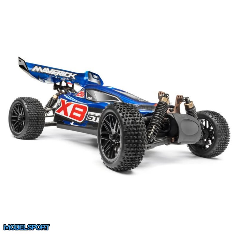 Maverick 22740 Buggy Painted Body Blue (Xb)