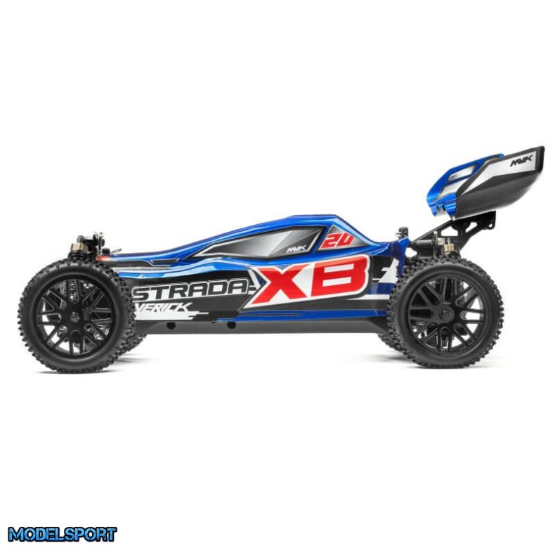 Maverick 22740 Buggy Painted Body Blue (Xb)
