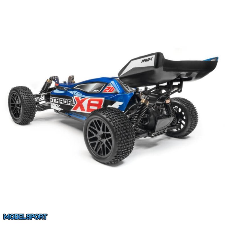 Maverick 22740 Buggy Painted Body Blue (Xb)