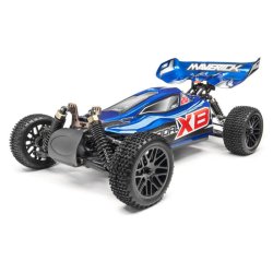 Maverick 22740 Buggy Painted Body Blue (Xb)