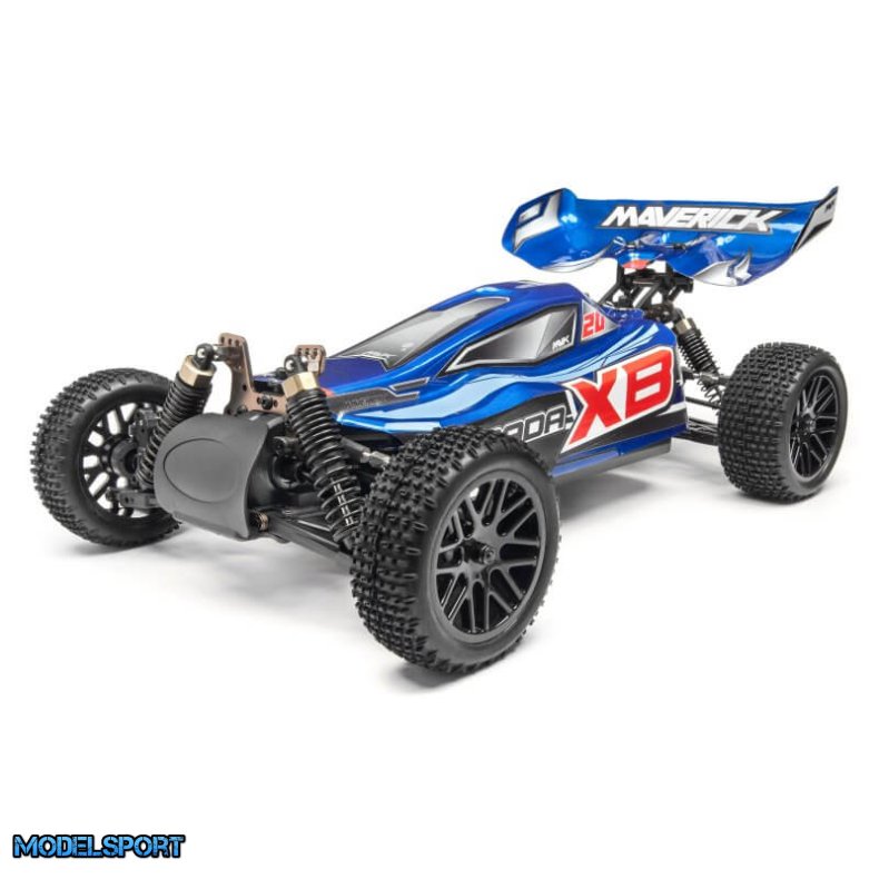 Maverick 22740 Buggy Painted Body Blue (Xb)