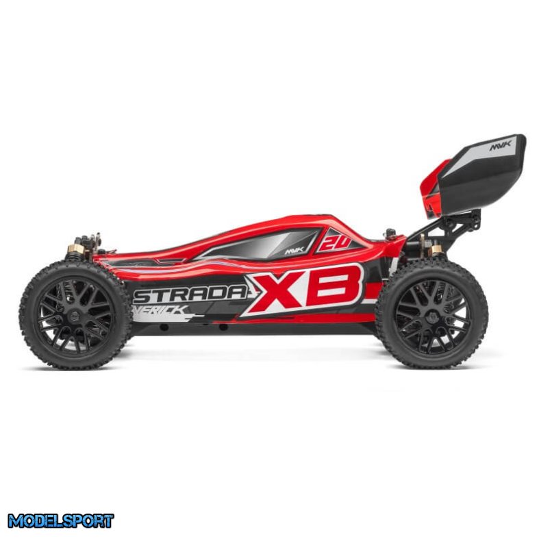 Maverick 22741 Buggy Painted Body Red (Xb)
