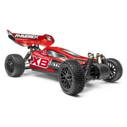 Maverick 22741 Buggy Painted Body Red (Xb)