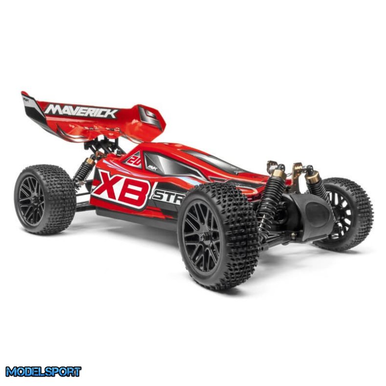 Maverick 22741 Buggy Painted Body Red (Xb)