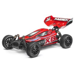 Maverick 22741 Buggy Painted Body Red (Xb)