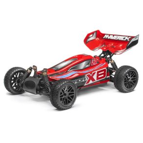 Maverick 22741 Buggy Painted Body Red (Xb)