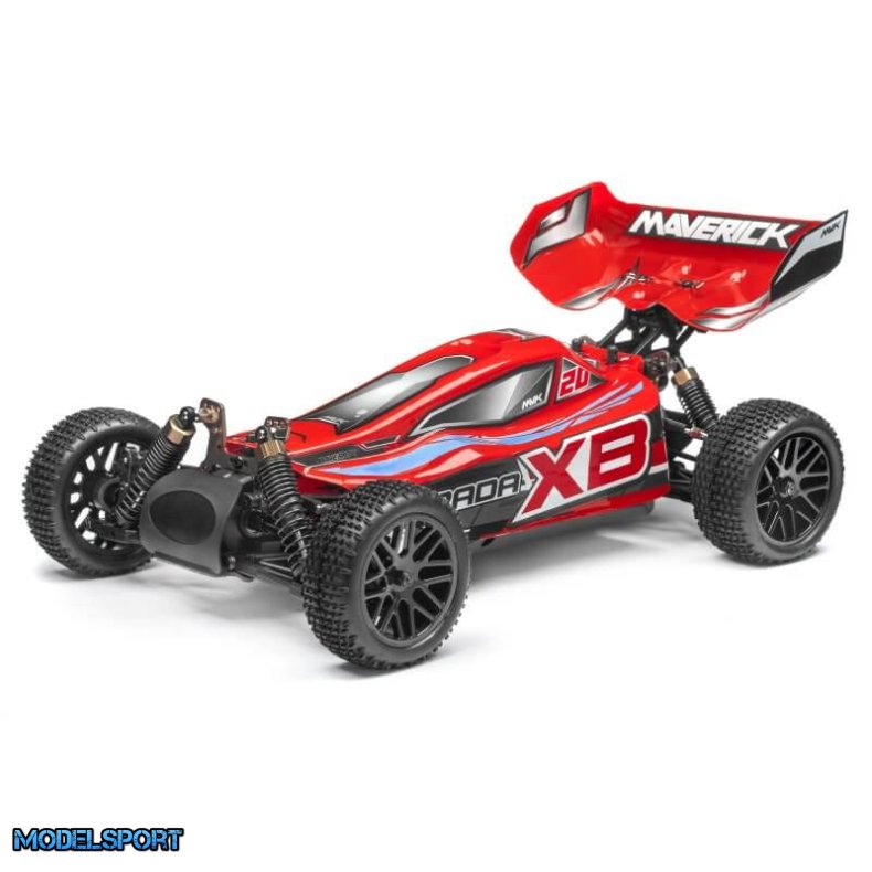 Maverick 22741 Buggy Painted Body Red (Xb)