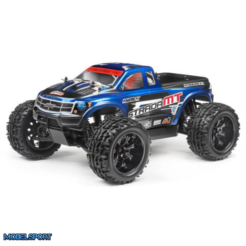 Maverick 22742 Monster Truck Body Clear (Mt)