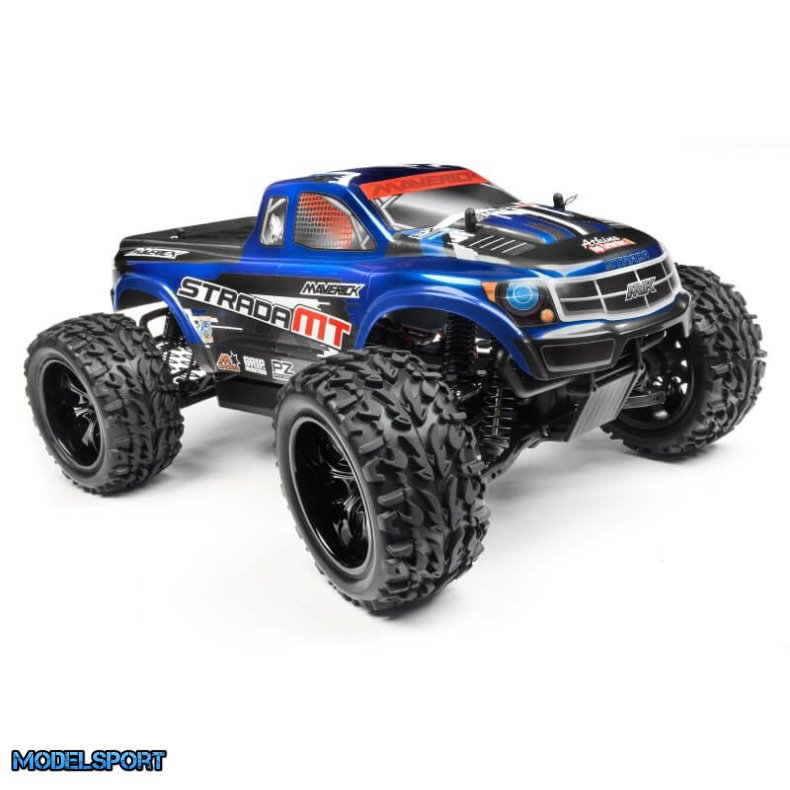 Maverick 22743 Monster Truck Painted Body Blue (MT)