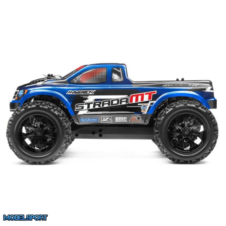 Maverick 22743 Monster Truck Painted Body Blue (MT)