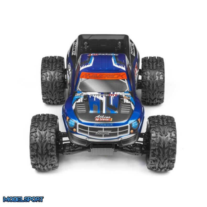 Maverick 22743 Monster Truck Painted Body Blue (MT)