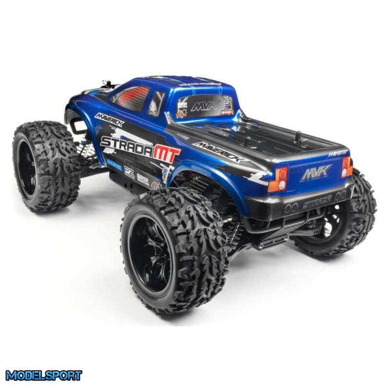 Maverick 22743 Monster Truck Painted Body Blue (MT)