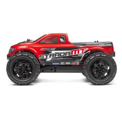 Maverick 22744 Monster Truck Painted Body Red (Mt)