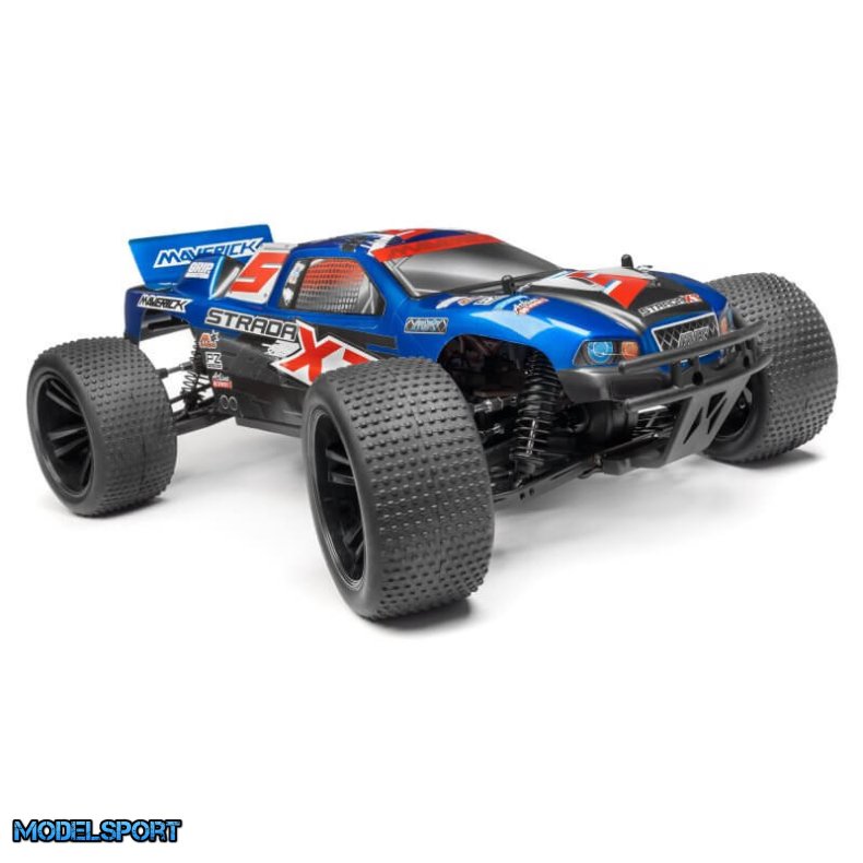 Maverick 22746 Truggy Painted Body Blue (Xt)