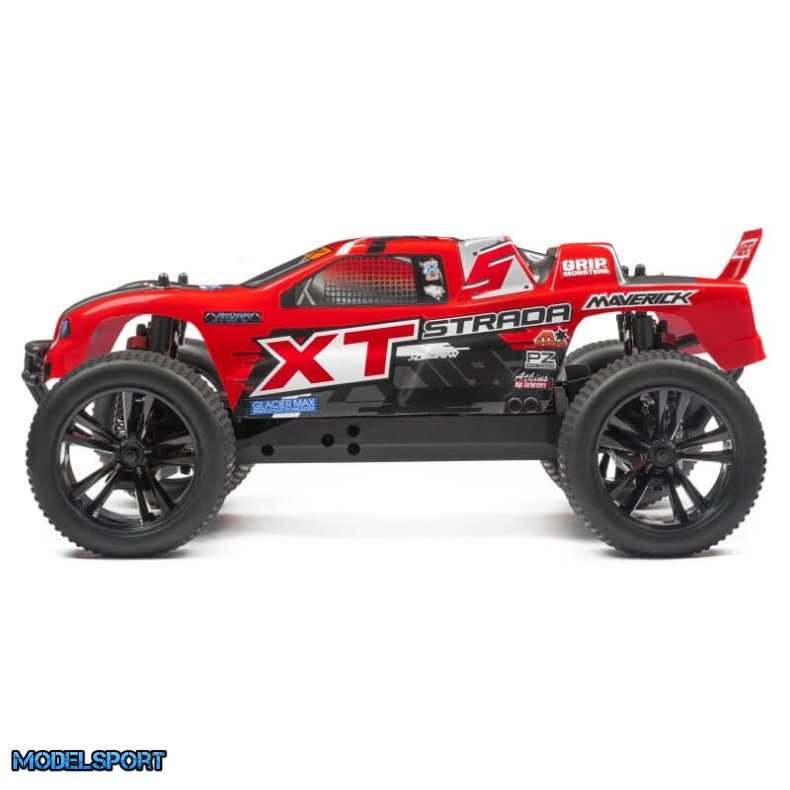 Maverick 22747 Truggy Painted Body Red (Xt)