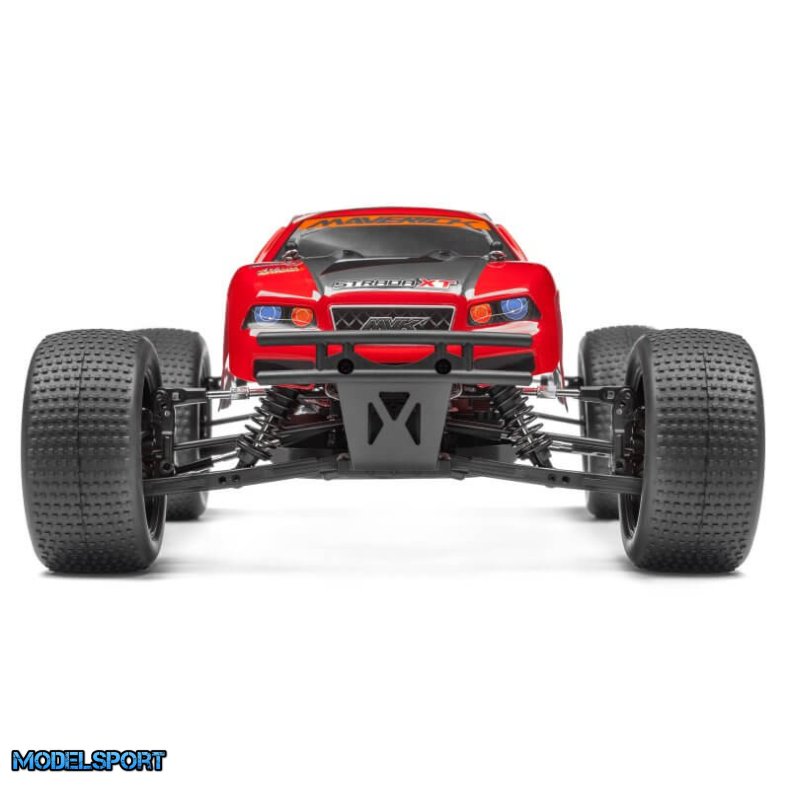 Maverick 22747 Truggy Painted Body Red (Xt)