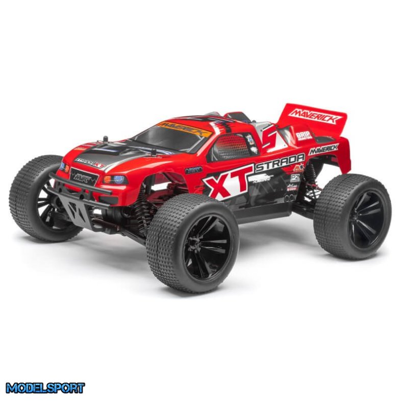 Maverick 22747 Truggy Painted Body Red (Xt)