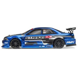 Maverick 22749 Drift Car Painted Body Blue (Dc)