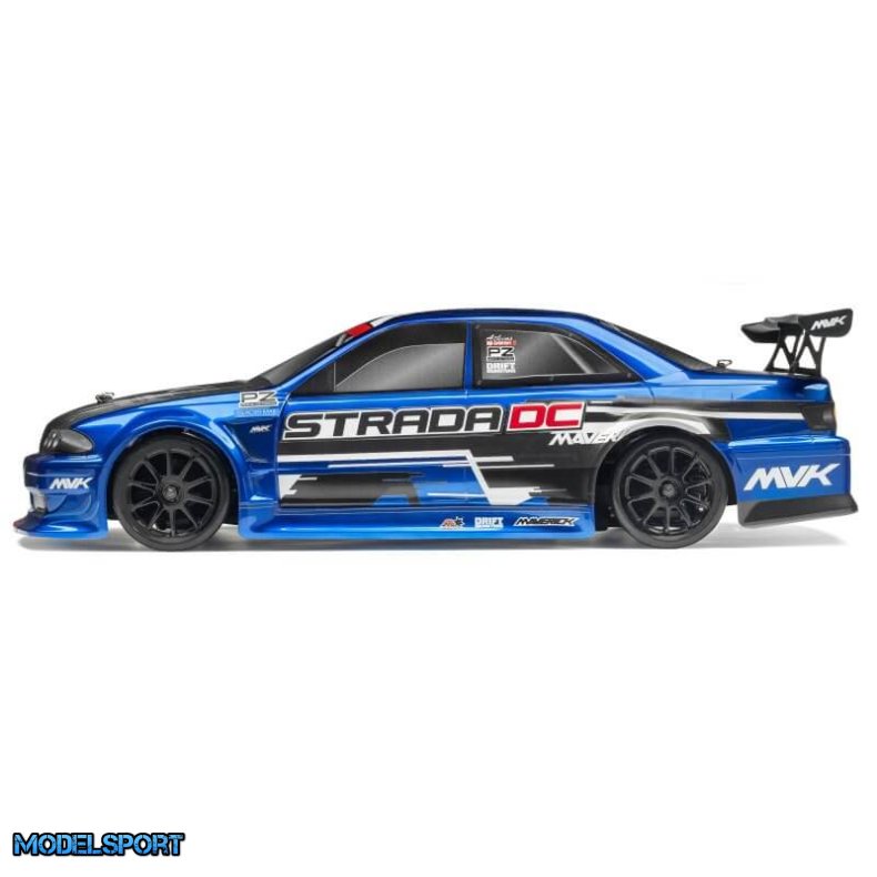 Maverick 22749 Drift Car Painted Body Blue (Dc)