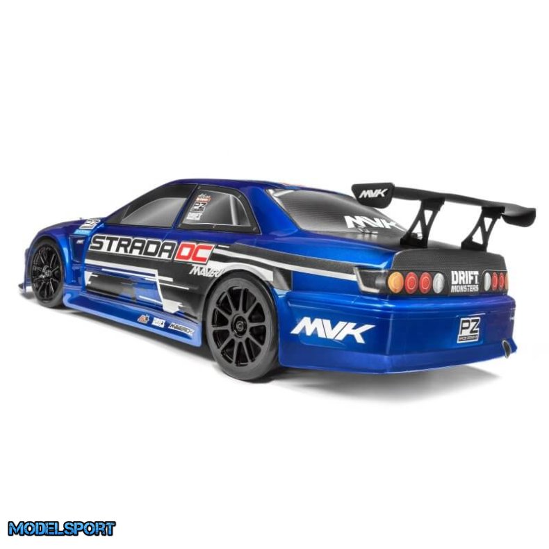 Maverick 22749 Drift Car Painted Body Blue (Dc)