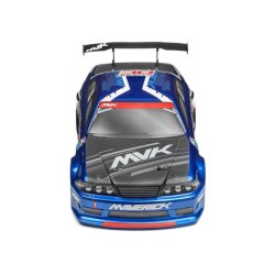 Maverick 22749 Drift Car Painted Body Blue (Dc)