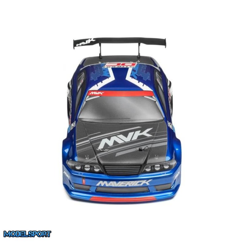Maverick 22749 Drift Car Painted Body Blue (Dc)