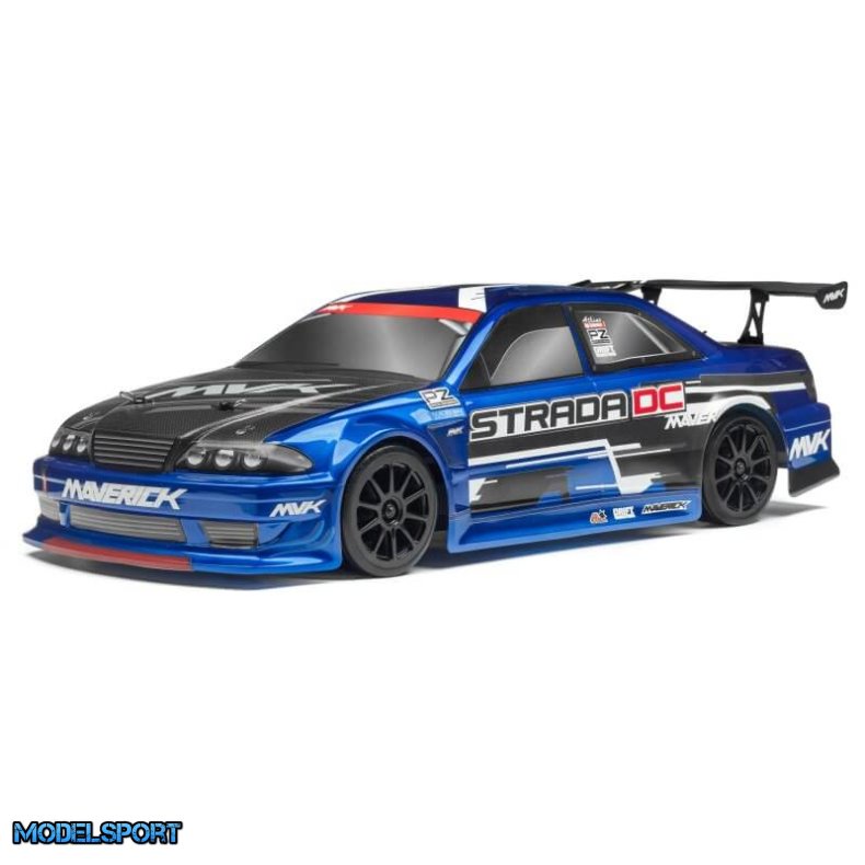 Maverick 22749 Drift Car Painted Body Blue (Dc)