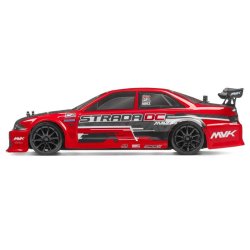 Maverick 22750 Drift Car Painted Body Red (DC)