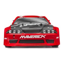 Maverick 22750 Drift Car Painted Body Red (DC)