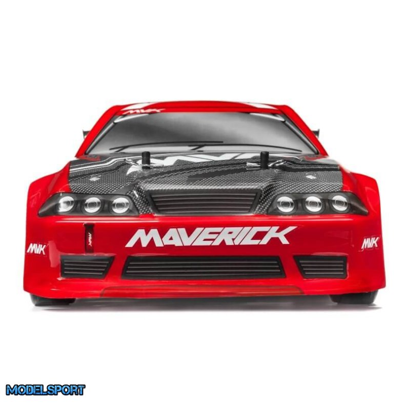 Maverick 22750 Drift Car Painted Body Red (DC)