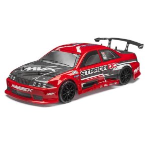 Maverick 22750 Drift Car Painted Body Red (DC)