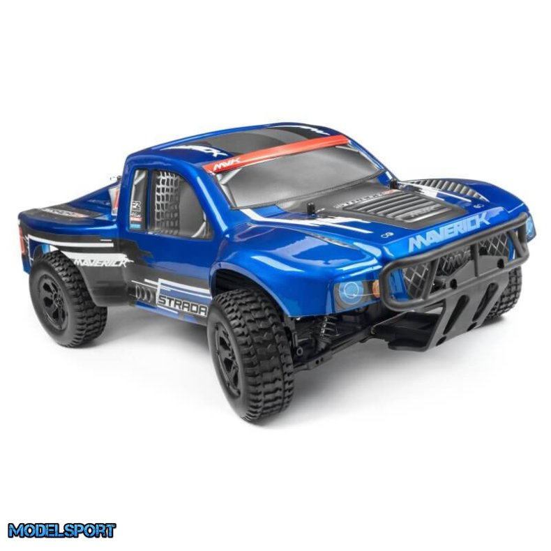 Maverick 22752 Short Course Painted Body Blue (Sc)