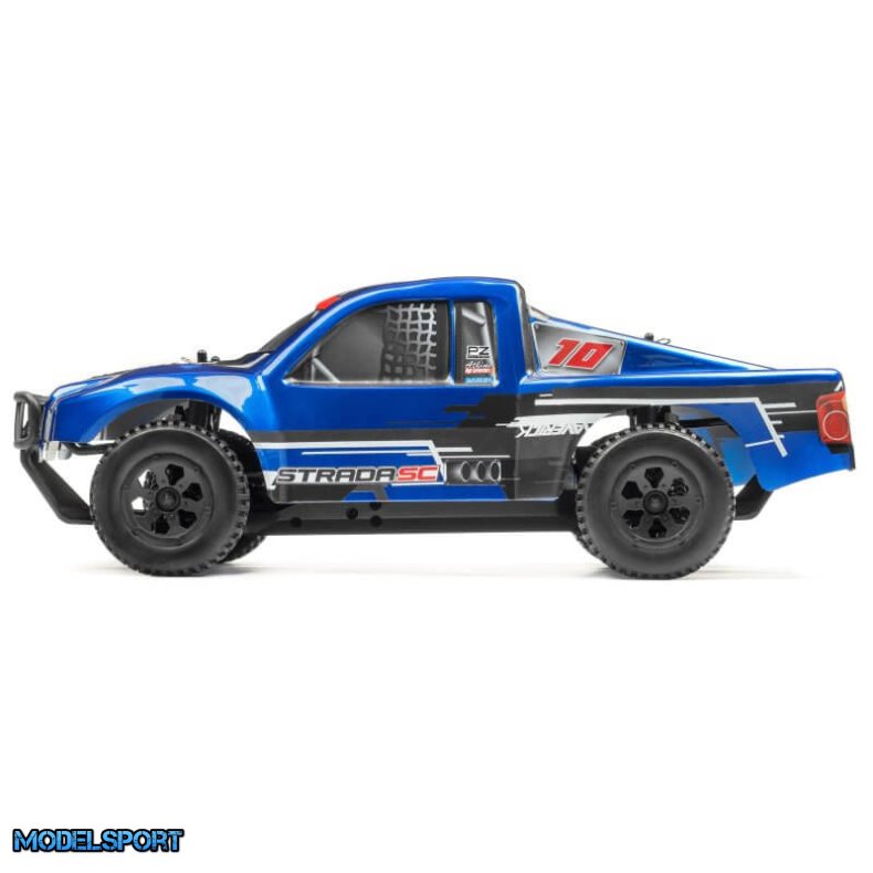 Maverick 22752 Short Course Painted Body Blue (Sc)