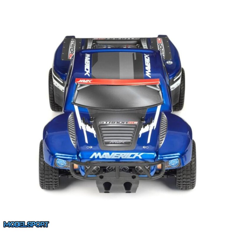 Maverick 22752 Short Course Painted Body Blue (Sc)
