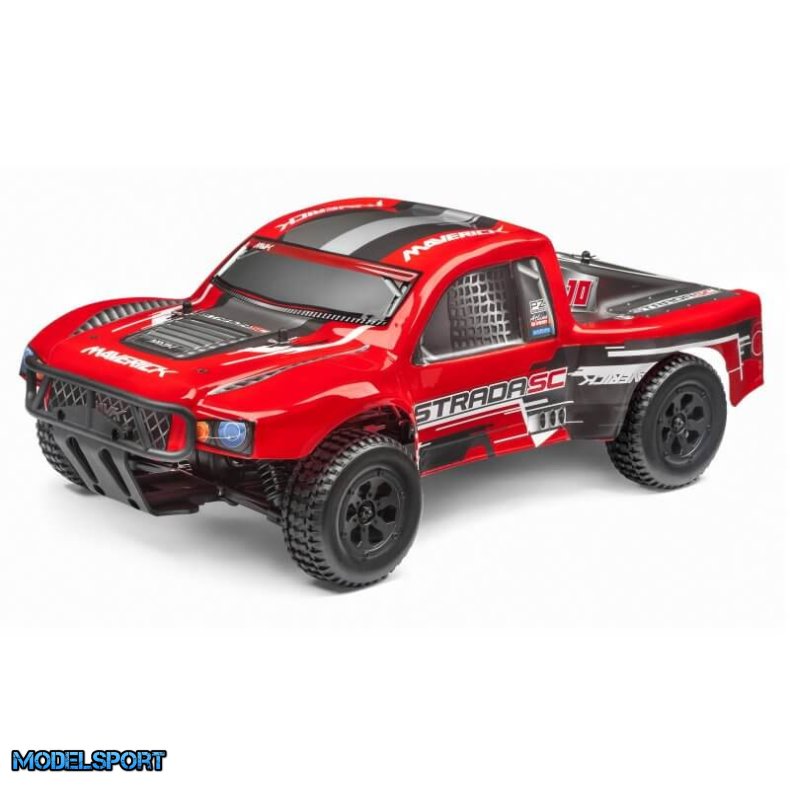 Maverick 22753 Short Course Painted Body Red (Sc)