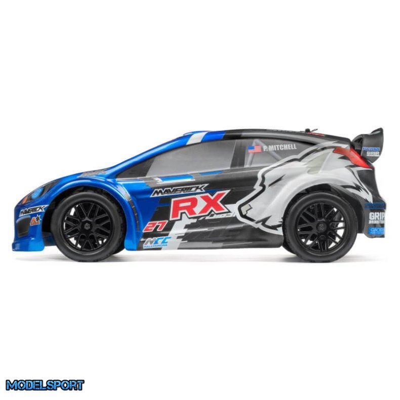 Maverick 22756 Rally Painted Body Blue (Rx)
