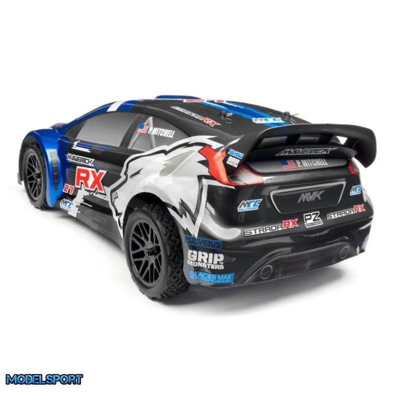 Maverick 22756 Rally Painted Body Blue (Rx)