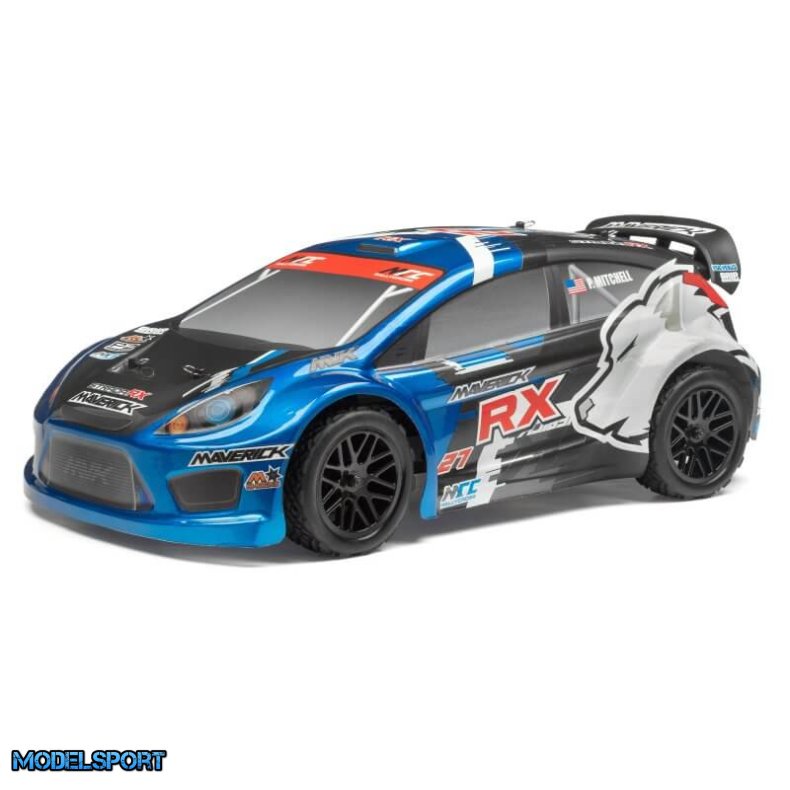 Maverick 22756 Rally Painted Body Blue (Rx)