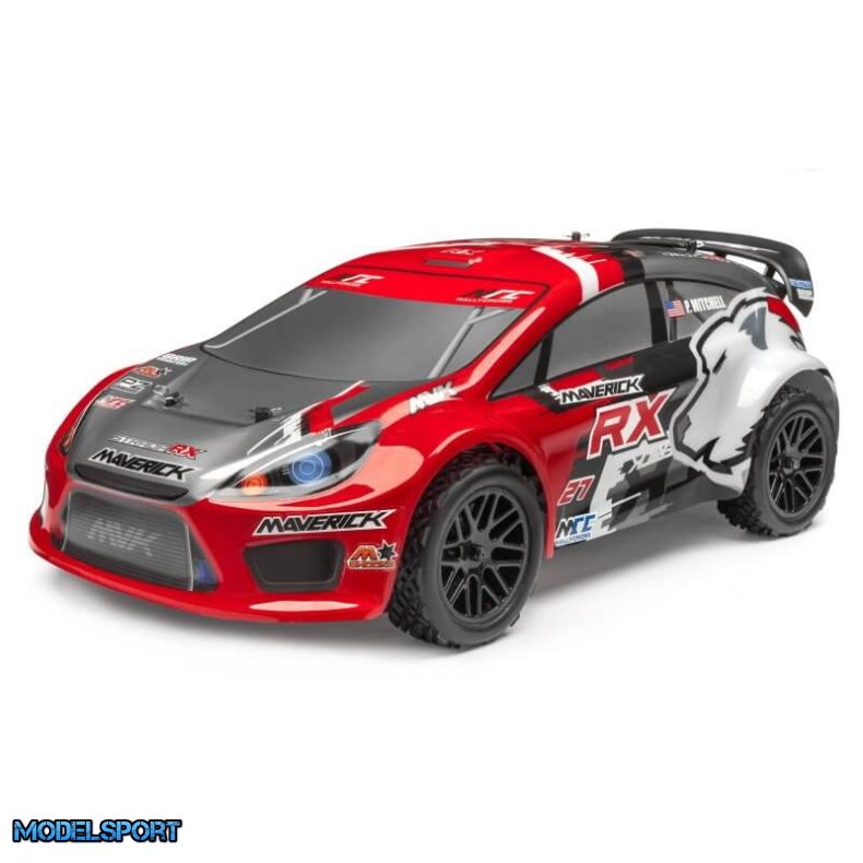 Maverick 22757 Rally Painted Body Red (Rx)