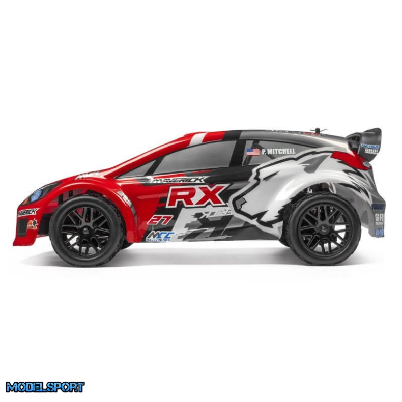 Maverick 22757 Rally Painted Body Red (Rx)