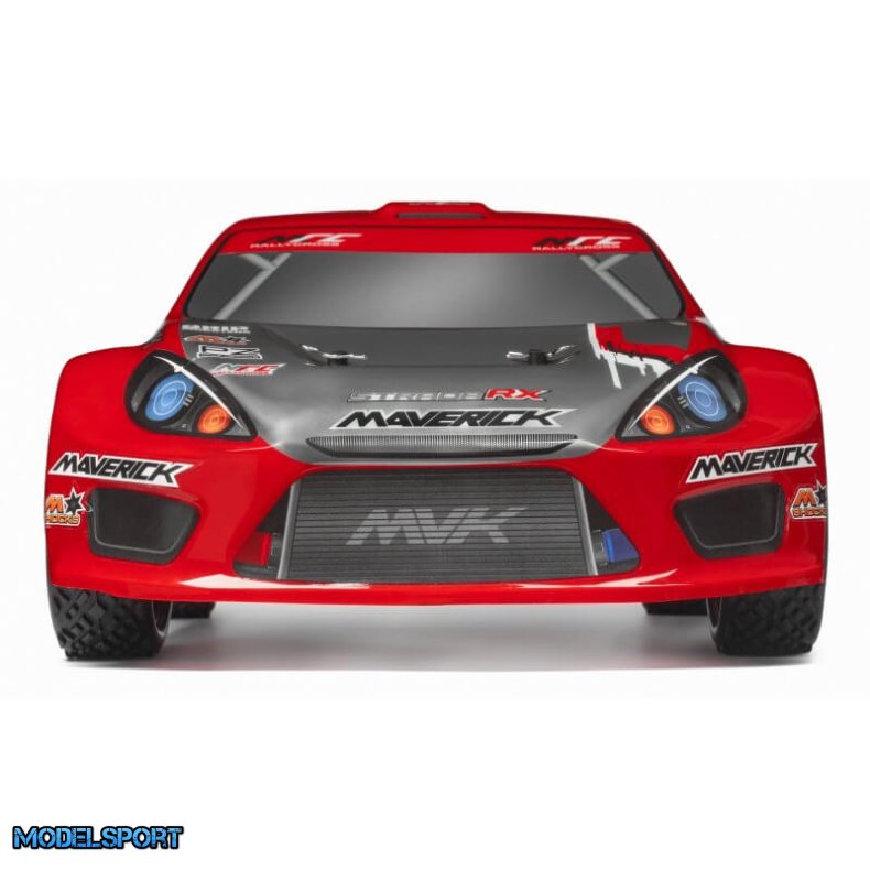 Maverick 22757 Rally Painted Body Red (Rx)
