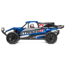 Maverick 22759 Desert Truck Painted Body Blue (Dt)